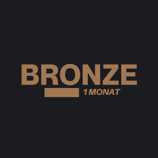 BRONZE Package - 4h/Monat Training