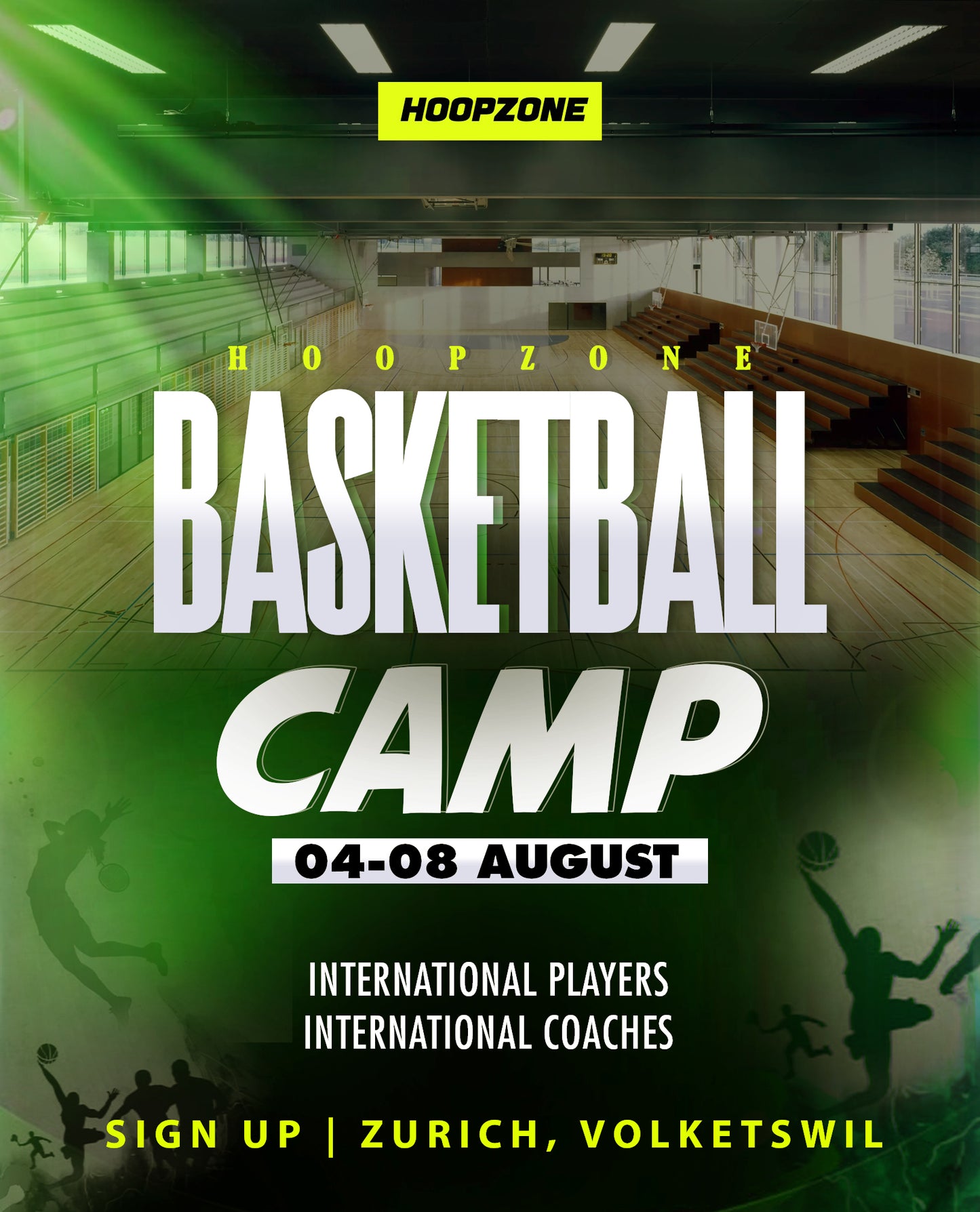 SUMMER CAMP - 04.08-08.08.2025