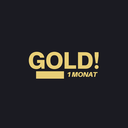 GOLD Package - 16h/Monat Training