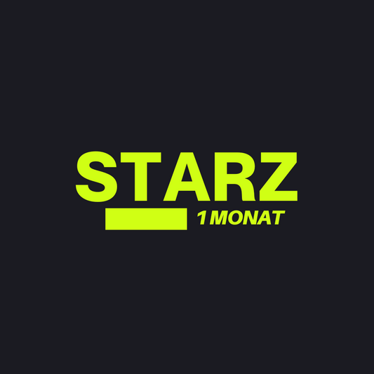 STARZ Package - 24h/Monat Training