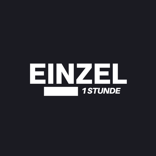 EINZELSTUNDE - 1h Gruppen-Training