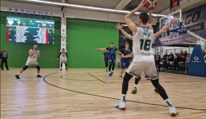 BUDAPEST BASKETBALL LAGER